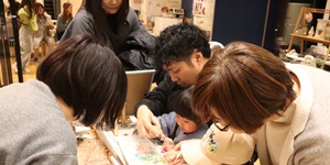 1Fの様子