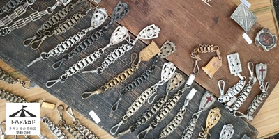 トハメルカド第11回2025年10月26日イベント風景,栃木県足利市中橋緑地北多目的広場,アンティークマルシェ,,シルバーショップ